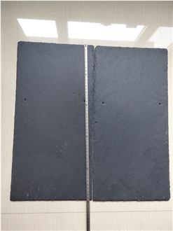 Good Price Black Natural Slate Roof Tiles For Home Decor