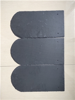 High Quality Natural Black Slate Tiles For Stone Roofing