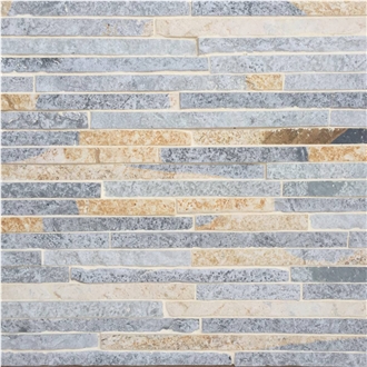 Blue Limestone Wall Cladding Panels
