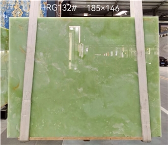 Green Onyx Polished 1.6Cm Slabs For Wall Decor Countertops