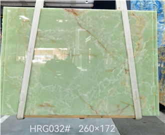 Green Onyx Polished 1.6Cm Slabs For Wall Decor Countertops