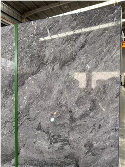 Top Quality Luxury Tile Polished Natural Grey Marble Slabs