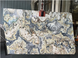 Twilight Green Marble Dedalus Marble Slab Tiles