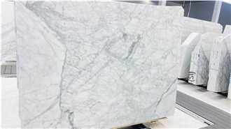 Calacatta Michelangelo Marble Slabs Bianco Statuario White