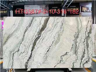 China Fairy Verderra Marble Slabs Wizard Green Wizard Of Oz
