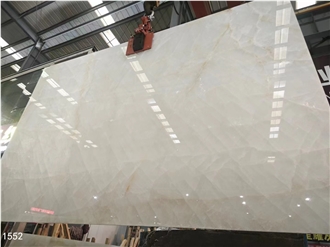 Onyx Branco Tiles Ice River White Onix Big Slab Wall Tile