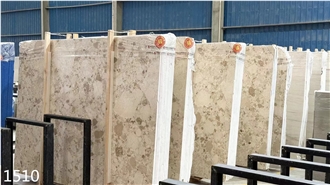 Porta Liva Marble Slabs Oriental Rose Beige Stone Floor