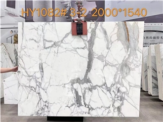 Statuario Venato Marble Slabs Marmo Bianco Stone Tile