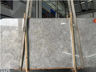 Tundra Blue Marble Tiles Grey Stone Slab Interior Floor Use