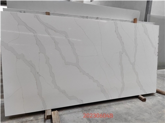 5109 Calacatta Apuana Quartz Slabs