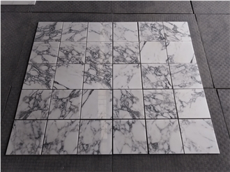 Arabescato Marble White Marble Floor Tile