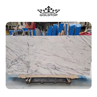 Best Quality Milas White Marble Slabs For Background Wall