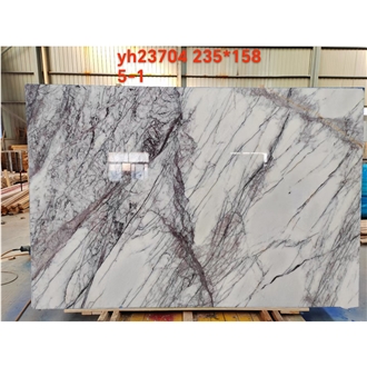 Best Quality Milas White Marble Slabs For Background Wall