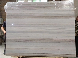 Crystal Wood Grain Marble Floor Tiles