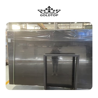 High Quality Ebony Black Woodridge Marble Slabs