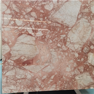 Luxury Calacatta Pink Marble Slabs For Background Wall
