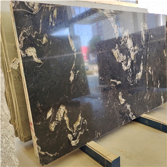 Luxury Titanium Granite Slabs For Wall