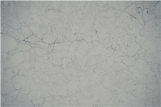 Marble Look Quartz Carrara  Artificial Carrara