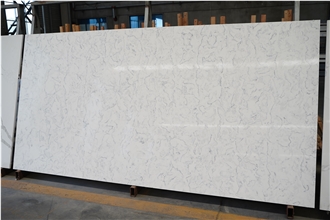 Popular Carrara White Artificial Carrara