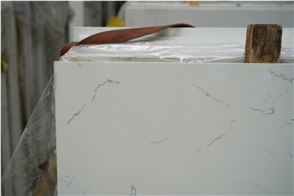 Quartz Carrara Mist White Carrara  Artificial Carrara