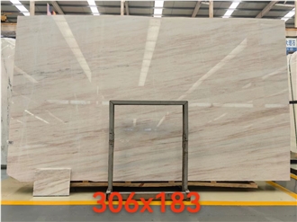 Eurasian White Marble Slab Polished  Wall Tiles