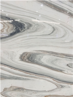 Greece Cloudy White Marble Slabs