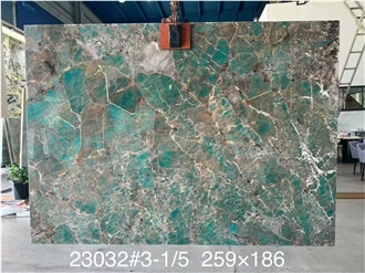 Brazil Amazon Green Quartzite  Table Top