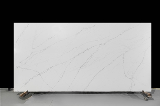 Ash Quartz -  Beautiful Calacatta White Quartz Slabs 2CM 3CM