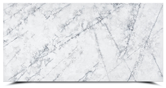 Cracked Veined Horizontal Elegant White Quartz Slabs AQ8646