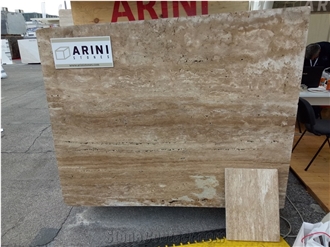 Arini Cream Travertine- Arini Noce Travertine Quarry