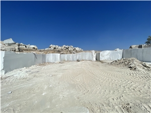White Chibia Granite Quarry
