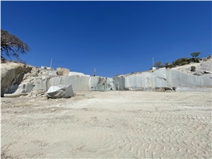 White Chibia Granite Quarry