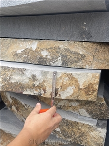 Hainan Grey Basalt 100Mm/10Cm Thick Slab