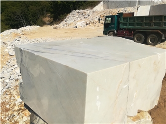 Russian Crystal White Marble Blocks