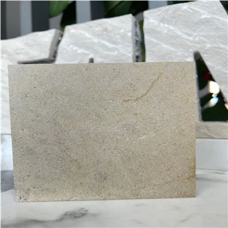 Beige Mayatte Limestone Laminated Honeycomb Panels