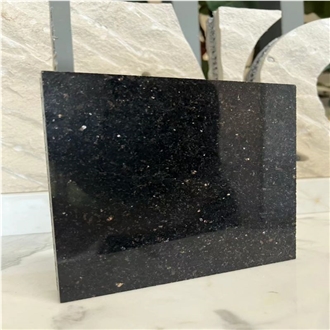 Black Galaxy Granite Laminated Honeycomb Backed Panels
