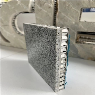 G603 Granite Grey Washed Tile Laminated Honeycomb Panels
