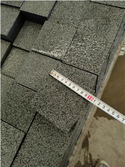 G654 Cubic Granite For Pavement Pattern
