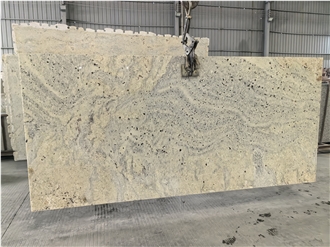 River White Granite Slabs For Countertop