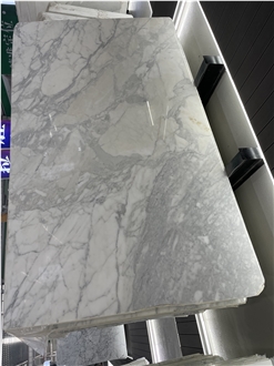 Bianco Carrara Gioia Marble White Primavera Tiles Slabs