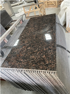 Tan Brown Granite Tiles High Quality