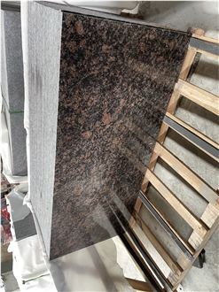 Tan Brown Granite Tiles High Quality
