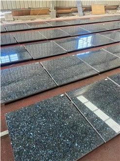 Wholesale High Quality Blue Pearl Granite Tiles