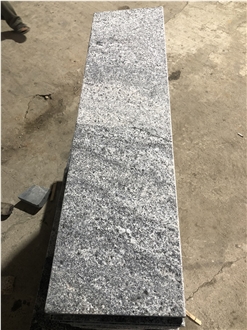 Milky Way Granite Flamed & Water Blasted Wall Coping Stone