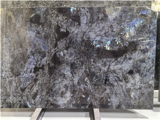 Natural Labradorite Blue Granite Slabs