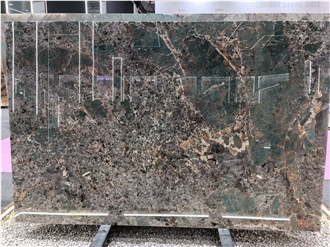 Top Luxury Amazonite Green Granite Slabs