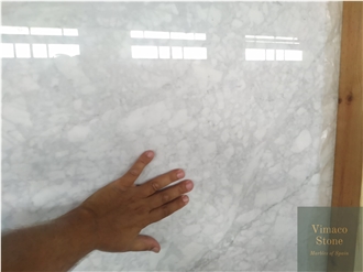Marble Bianco Carrara Slabs Polished  Tiles