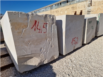 Adria Grigio Avorio Limestone Blocks