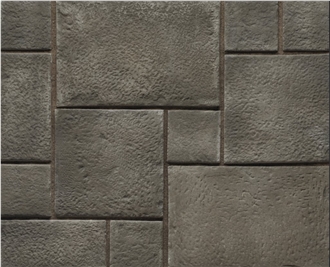 F01 - Sienna Gray Manufactured Stone Paver Flooring Products