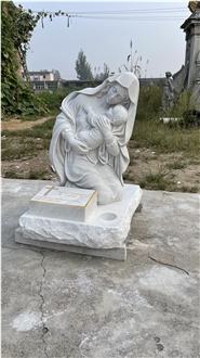 Angel Design Wholesale Granite Tombstone